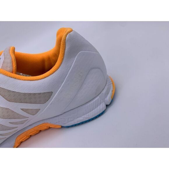 Reebok Shoes Womens 8.5 White Orange Crossfit Running Training Ladies BD5499 - Picture 6 of 10